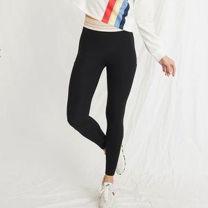 Marine Layer Megan Legging Black size S